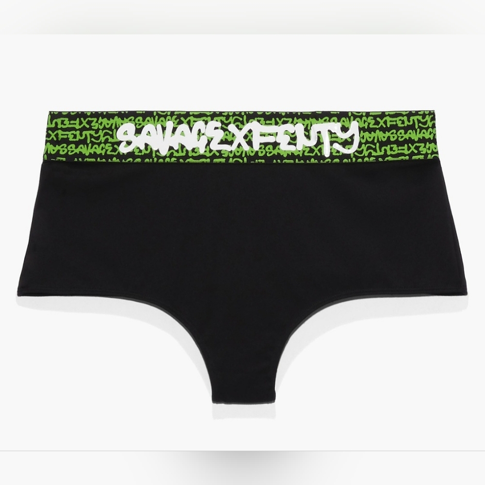 💚SAVAGE X FENTY BY RHIANNA 2-PACK BOOTY SHORT SIZE S - Picture 4 of 6